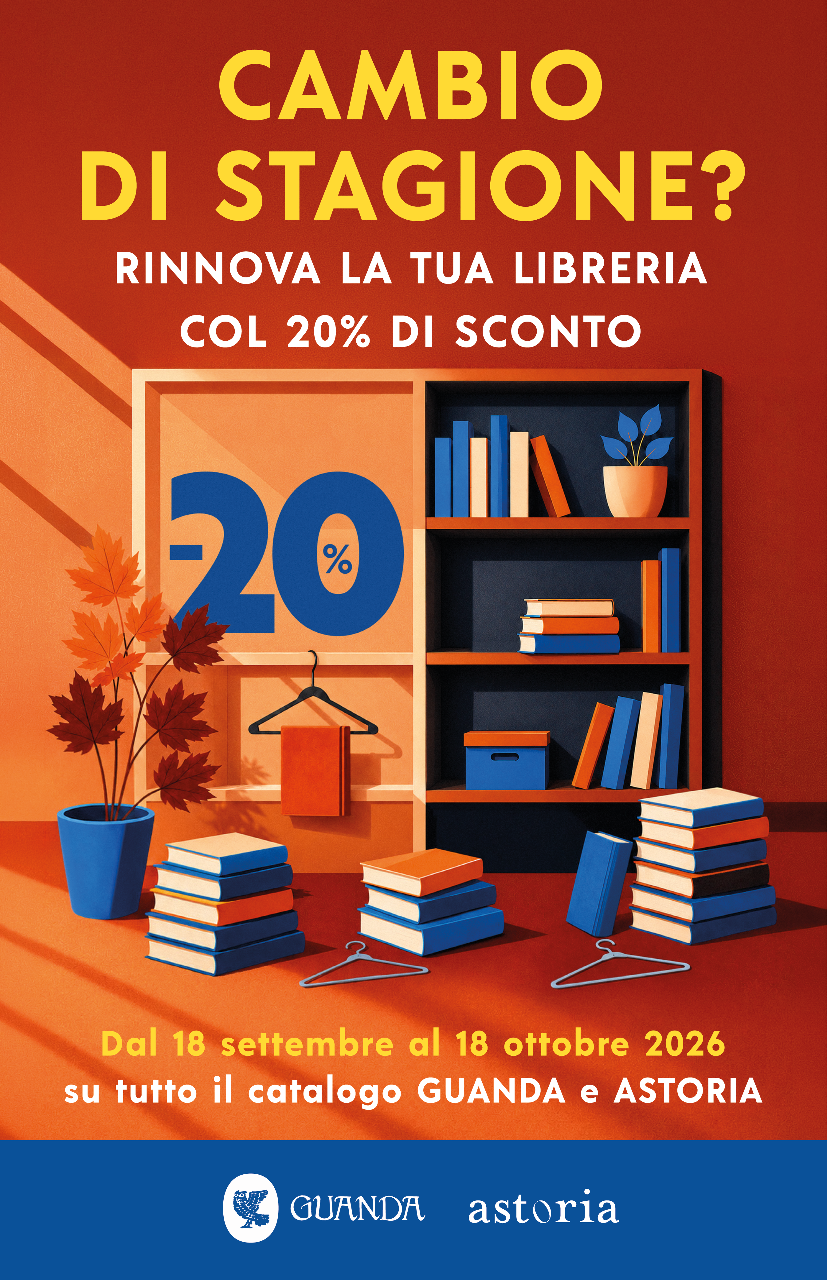 -20% SU TUTTO IL CATALOGO ASTORIA
